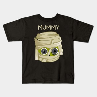 halloween munny funny shirt and mask Kids T-Shirt